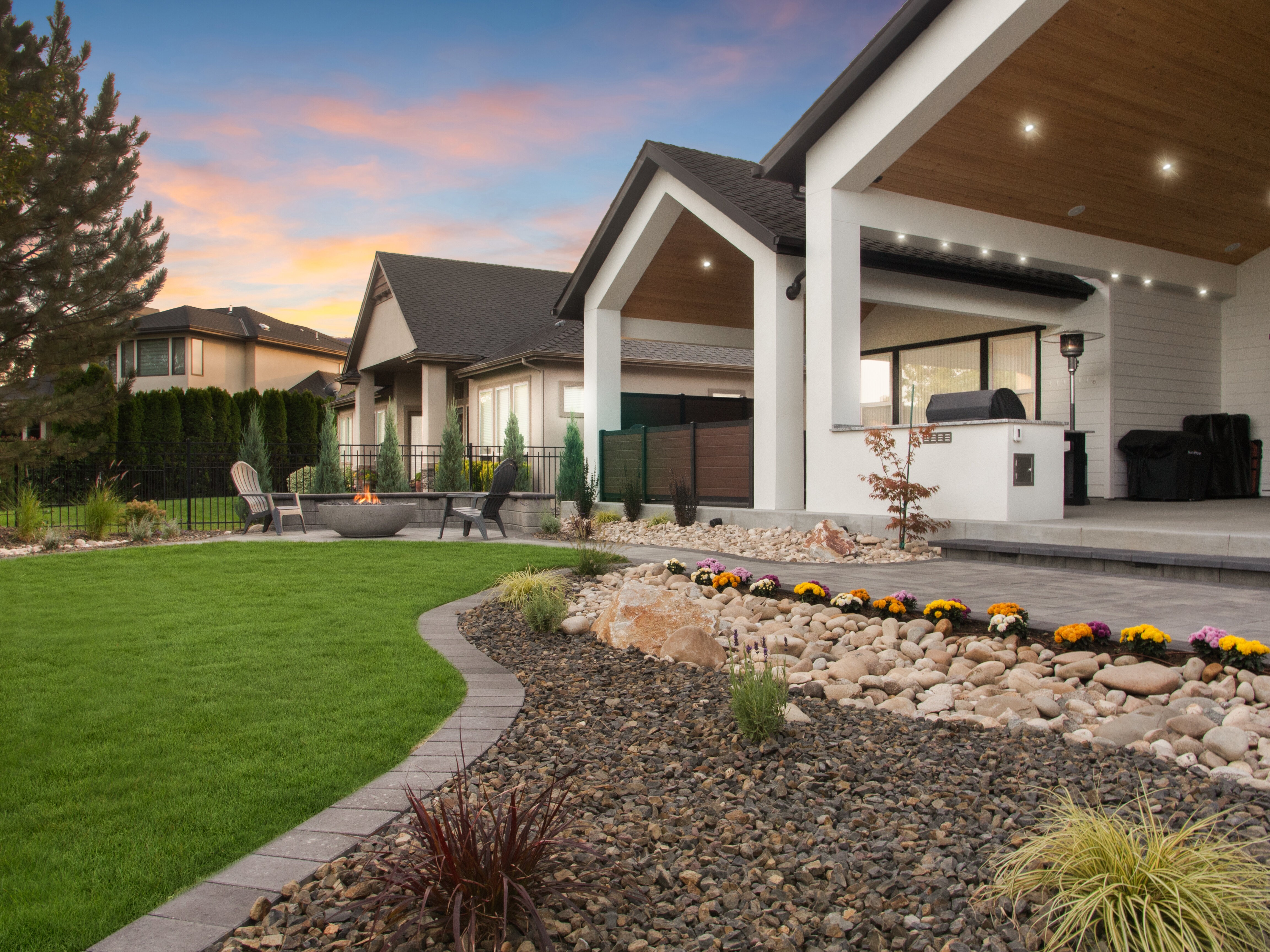 After - Transformed landscape 1