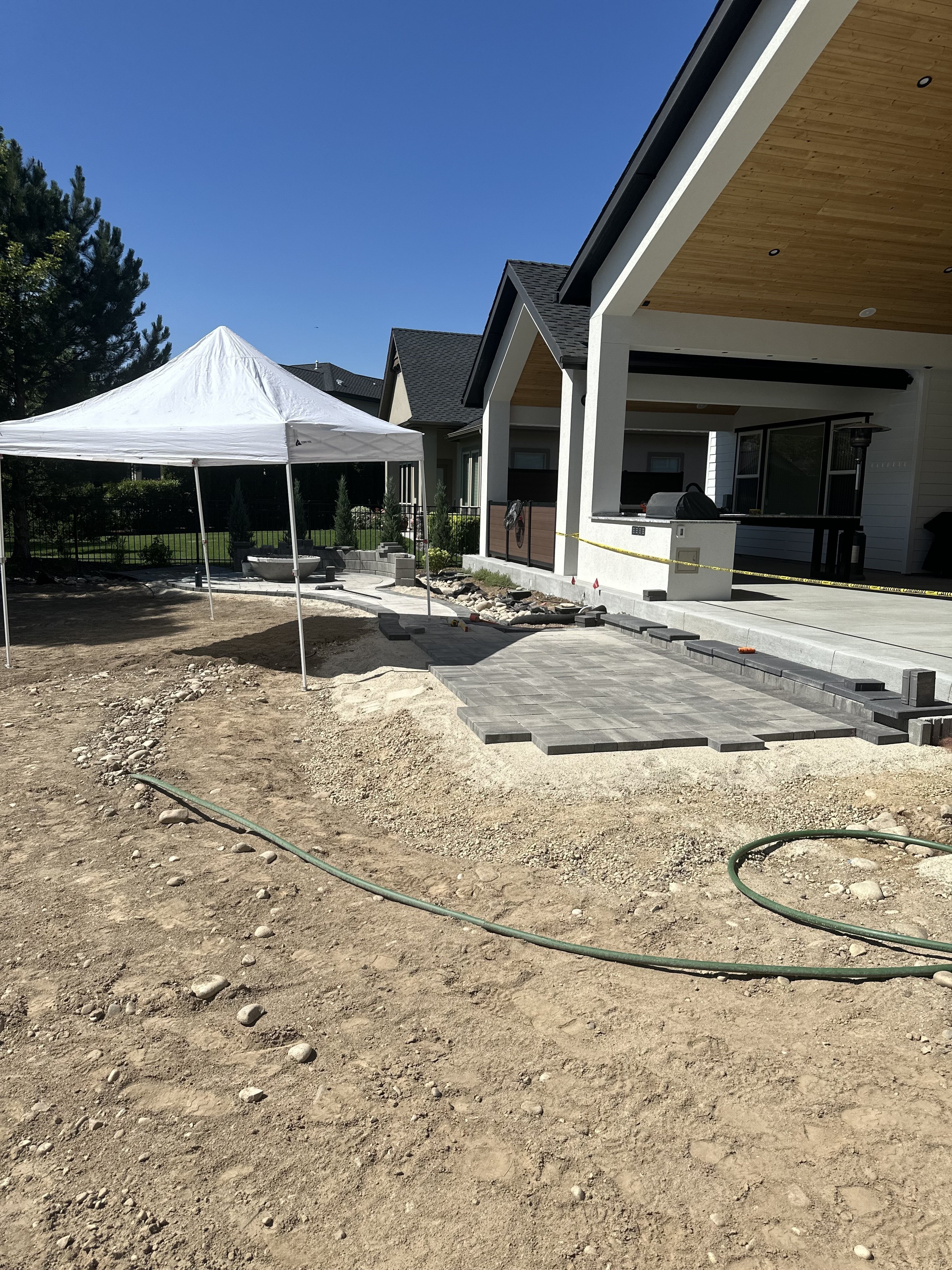 Before - Landscape project 1