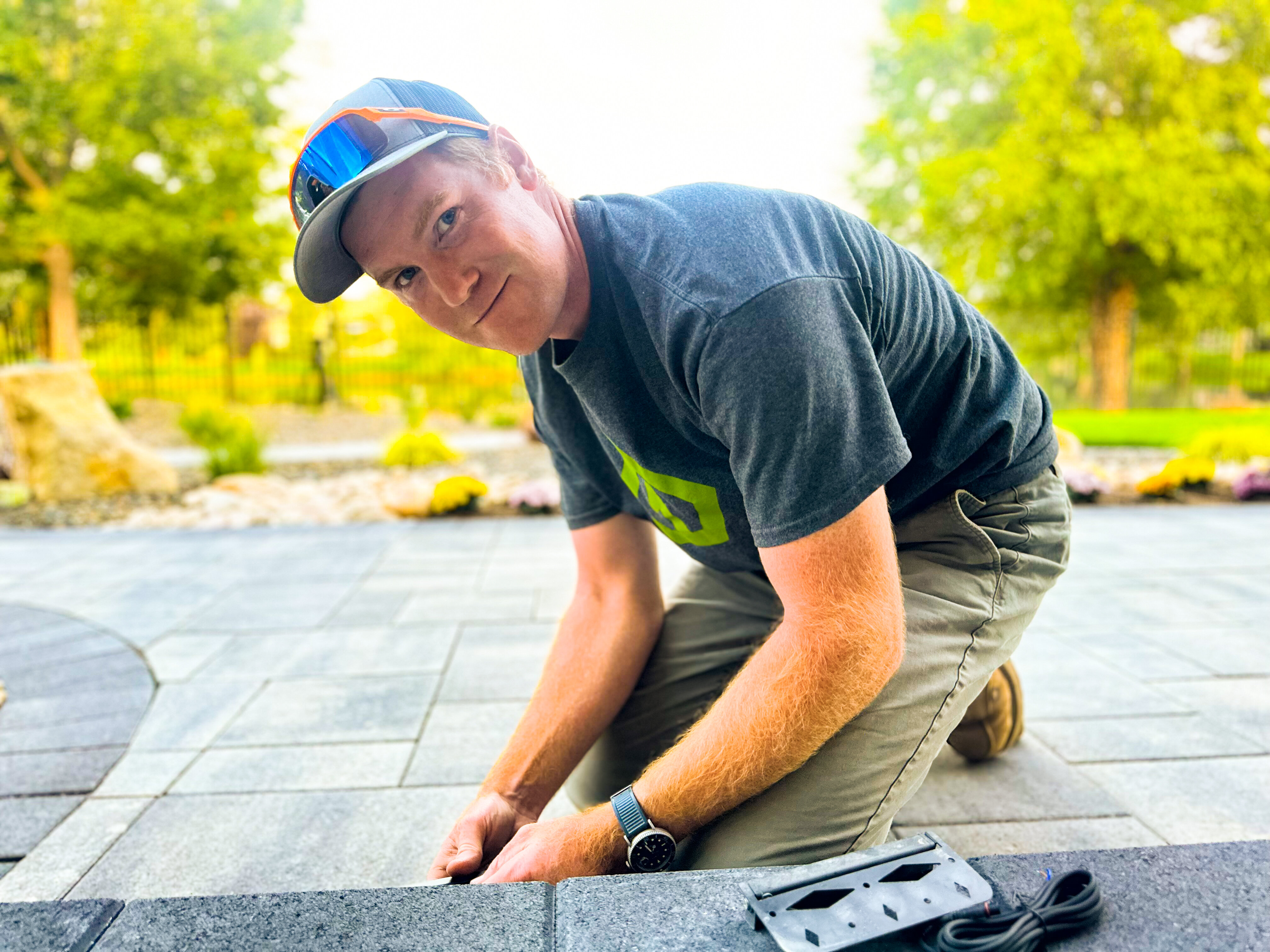 Landscape work in progress